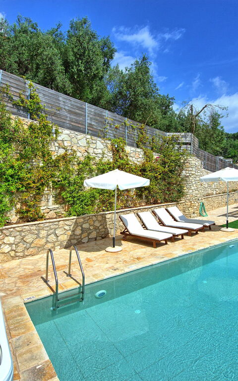 Villa Jacaranda: Schwimmbad