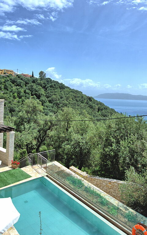 Villa Jacaranda: Schwimmbad