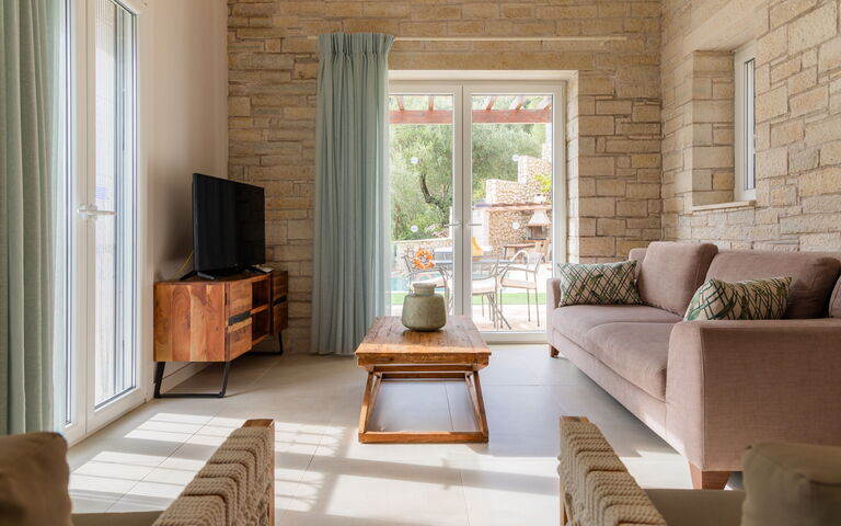 Villa Jacaranda: Wohnzimmer