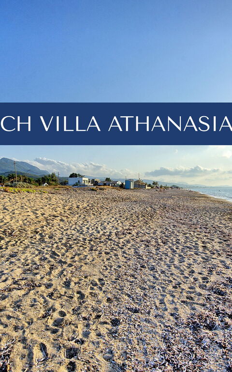 Beach Villa Athanasia: Ansichten, Draussen