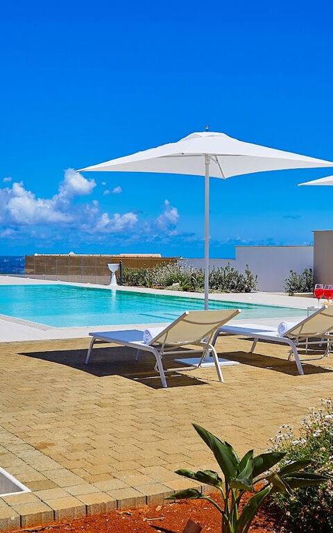 Villa Etesiae: Schwimmbad