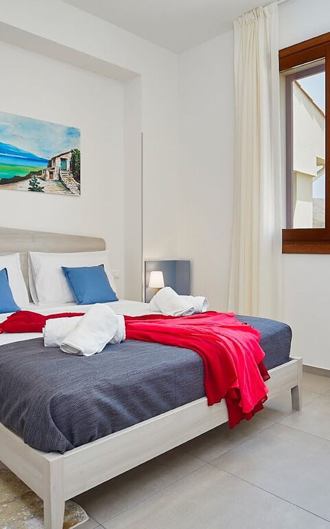 Villa Etesiae: Schlafzimmer