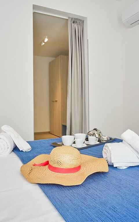 Villa Etesiae: Schlafzimmer