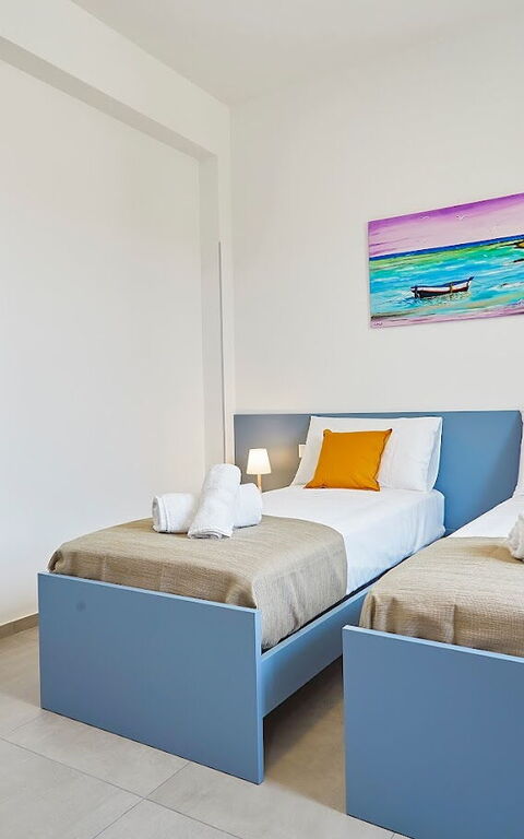 Villa Etesiae: Schlafzimmer