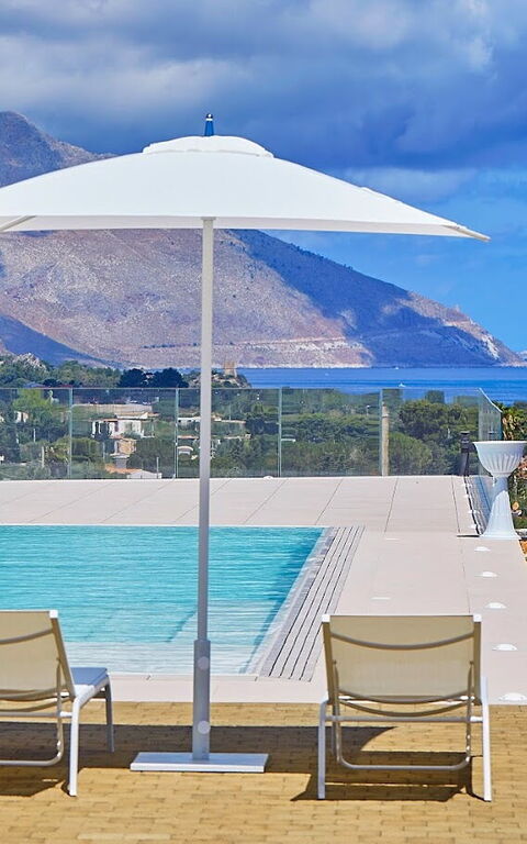 Villa Etesiae: Schwimmbad