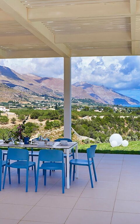 Villa Etesiae: Draussen