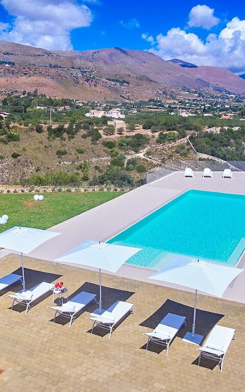 Villa Etesiae: Schwimmbad