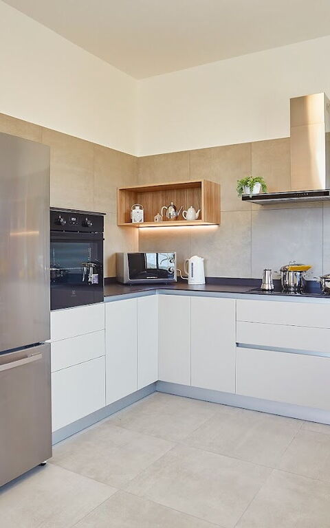 Villa Etesiae: Küche