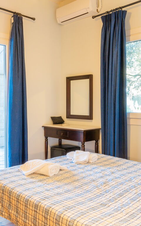 Villa Dimitris: Schlafzimmer