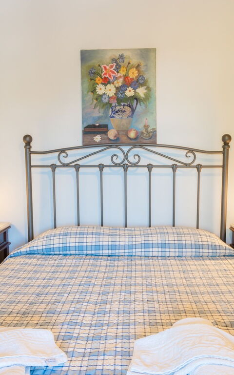 Villa Dimitris: Schlafzimmer