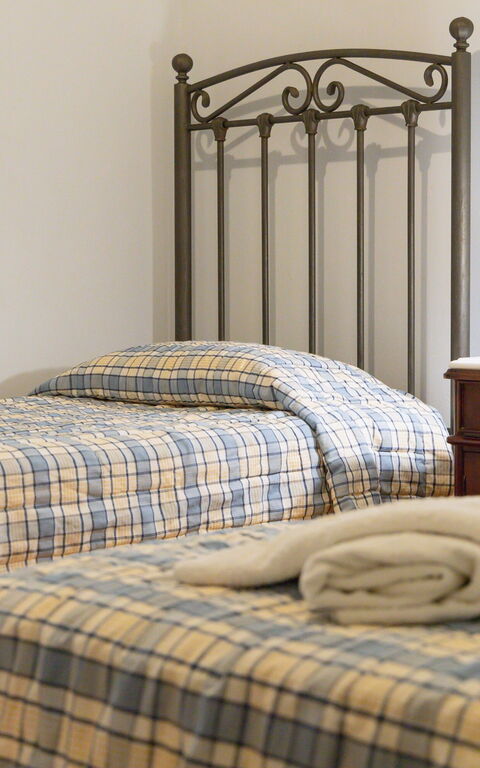 Villa Dimitris: Schlafzimmer