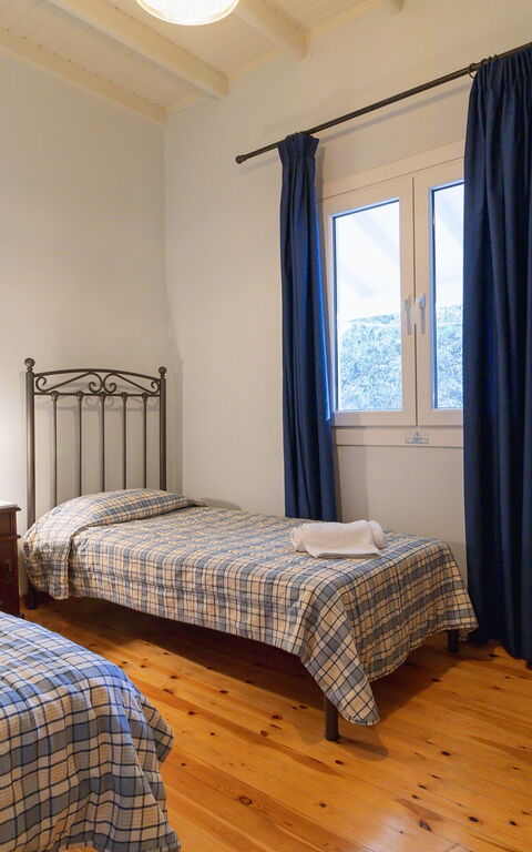 Villa Dimitris: Schlafzimmer