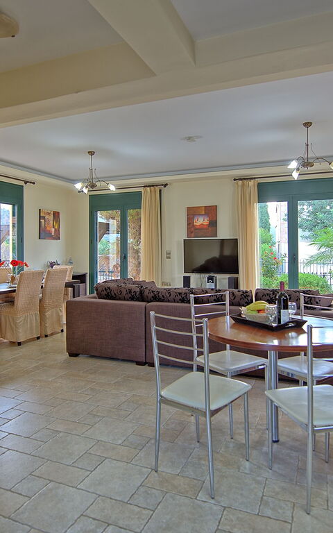 Villa Koules: Küche