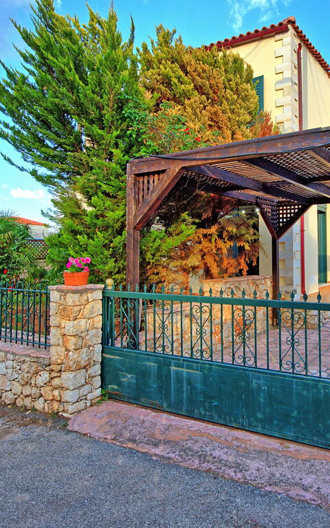 Villa Koules: Außen, Draussen