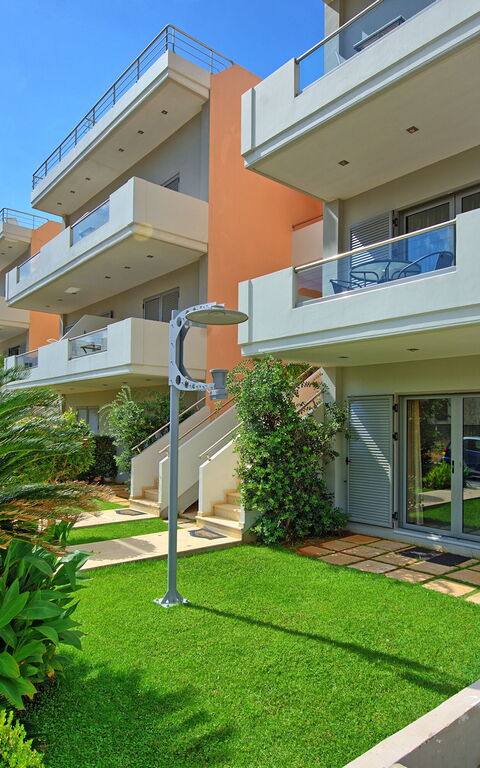 Cabanavillas Milano: Außen