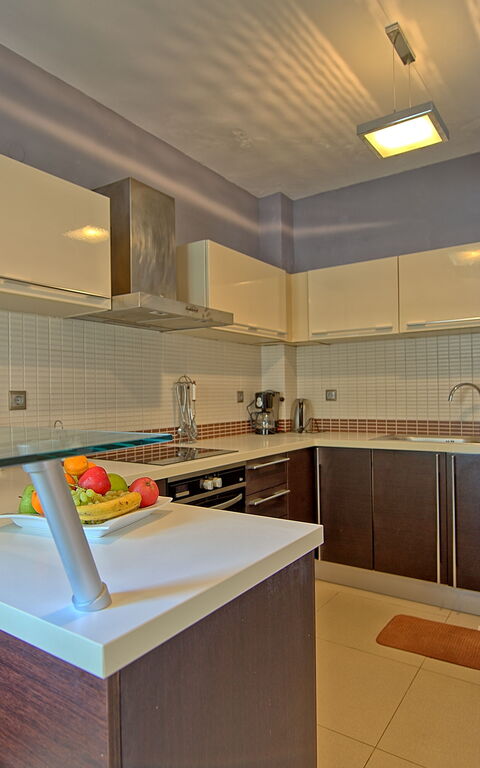 Cabanavillas Milano: Küche