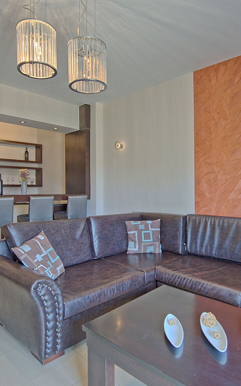 Cabanavillas Milano: Wohnzimmer