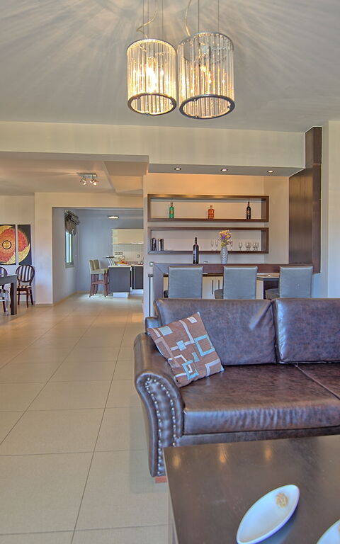 Cabanavillas Milano: Esszimmer, Wohnzimmer