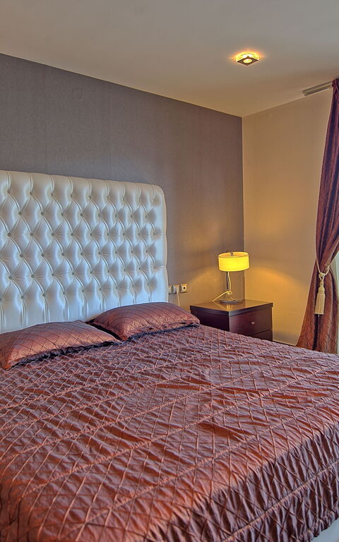 Cabanavillas Milano: Schlafzimmer