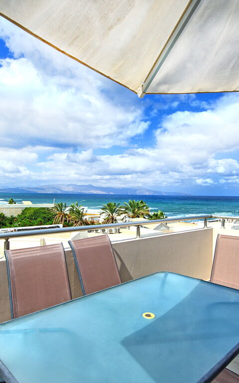 Cabanavillas Milano: Balkon / Terrasse / Patio