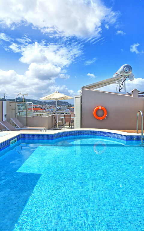 Cabanavillas Milano: Schwimmbad