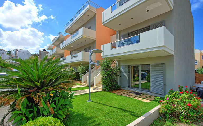 Cabanavillas Milano: Außen