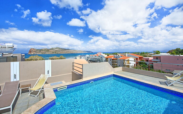 Cabanavillas Milano: Schwimmbad