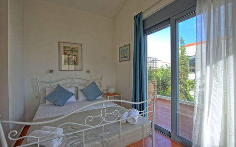 Unterkunft Kastellina: Schlafzimmer