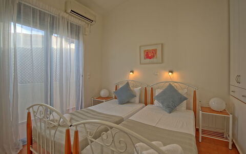 Unterkunft Kastellina: Schlafzimmer