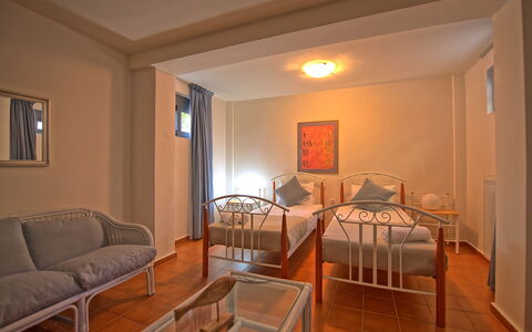 Unterkunft Kastellina: Schlafzimmer