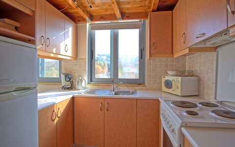 Unterkunft Emmanouela: Küche