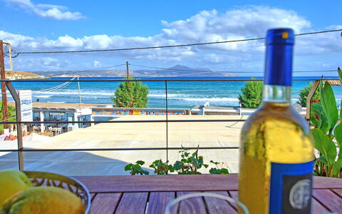 Unterkunft Emmanouela: Ansichten, Balkon / Terrasse / Patio