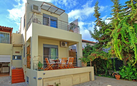 Unterkunft Kastellina: Außen