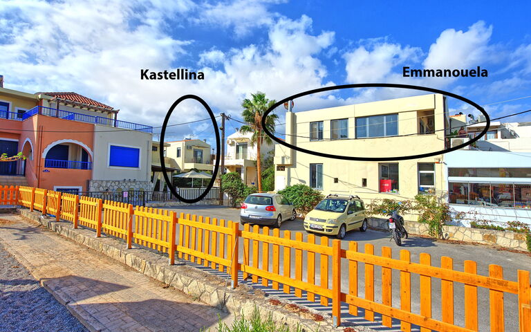 Houses By The Sea: Draussen