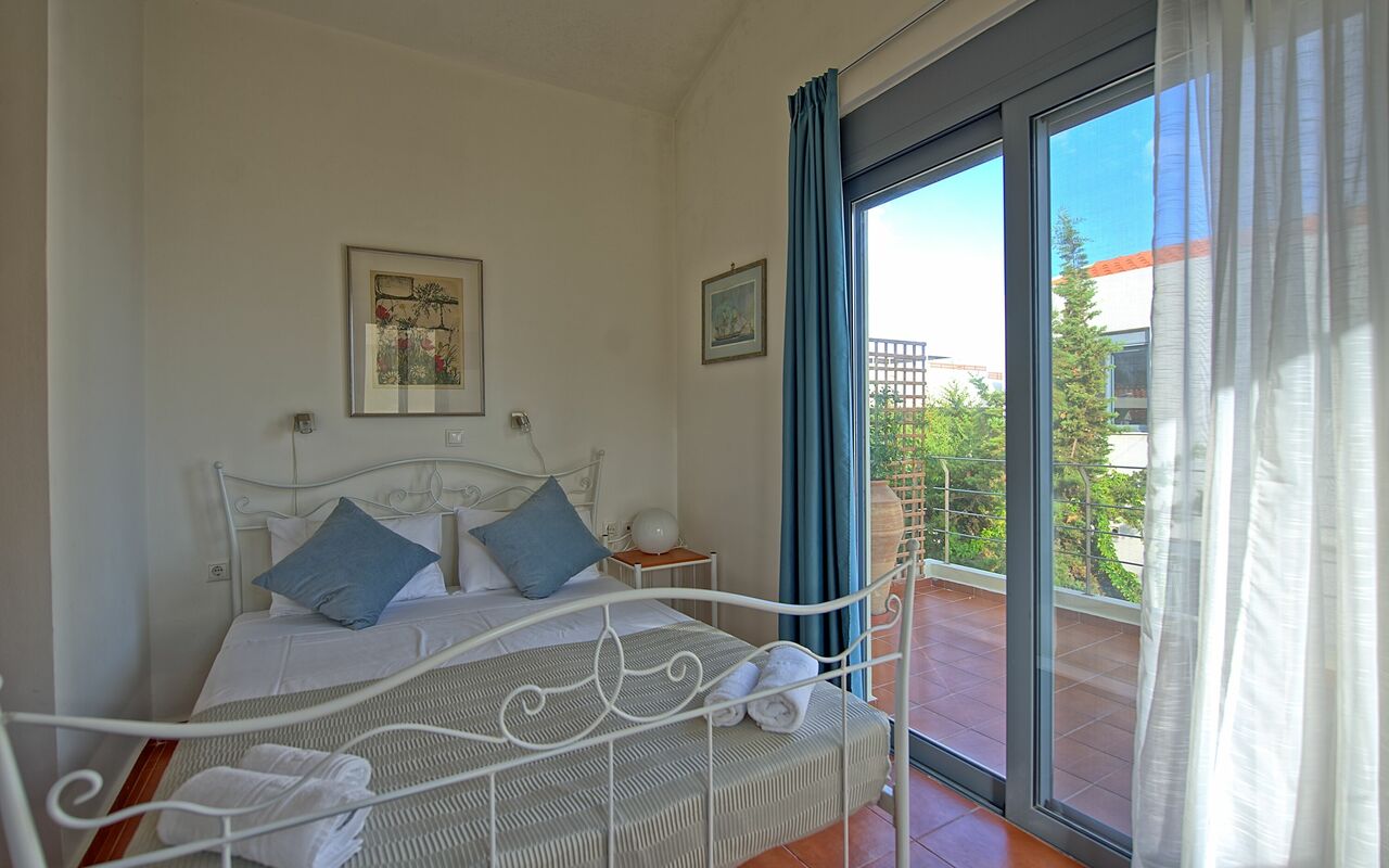 Unterkunft Kastellina: Schlafzimmer