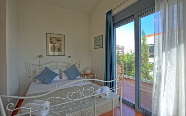 Unterkunft Kastellina: Schlafzimmer