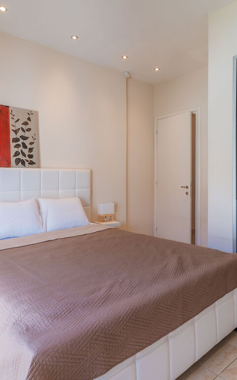 Beach Villa Christina: Schlafzimmer