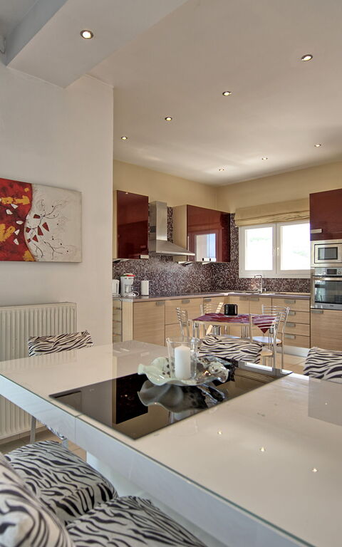 Beach Villa Christina: Küche