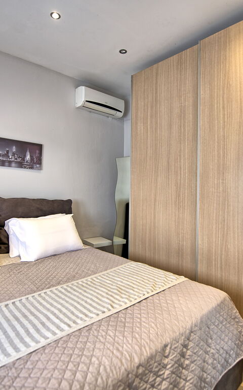 Beach Villa Christina: Schlafzimmer