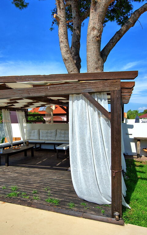 Beach Villa Christina: Draussen, Garten