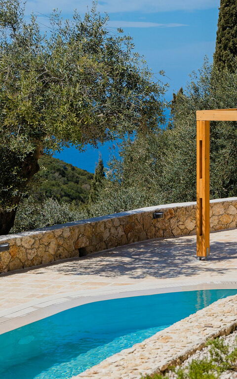 Villa Prokimea: Schwimmbad