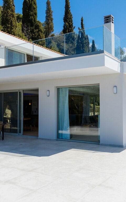 Villa Prokimea: Außen