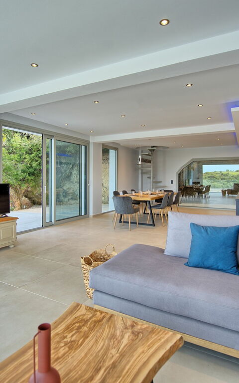 Villa Prokimea: Küche