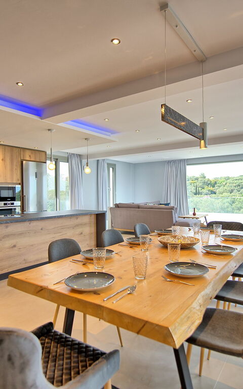 Villa Prokimea: Küche