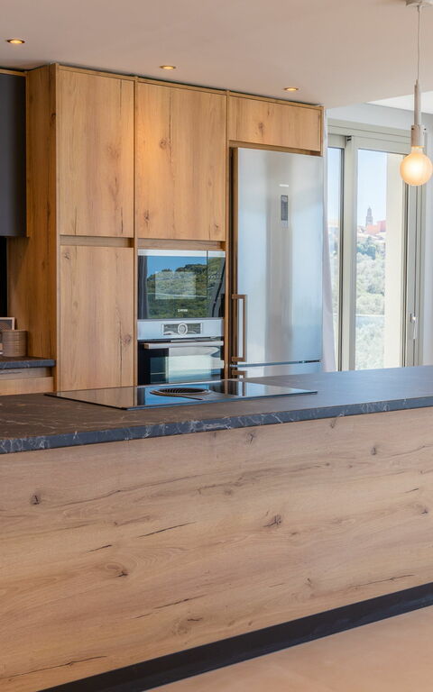 Villa Prokimea: Küche