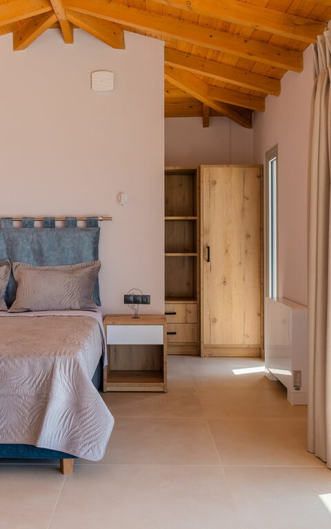 Villa Prokimea: Schlafzimmer