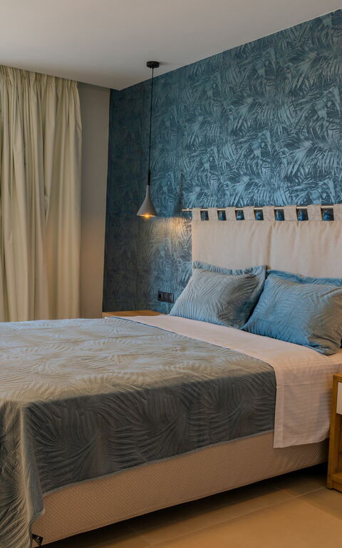 Villa Prokimea: Schlafzimmer