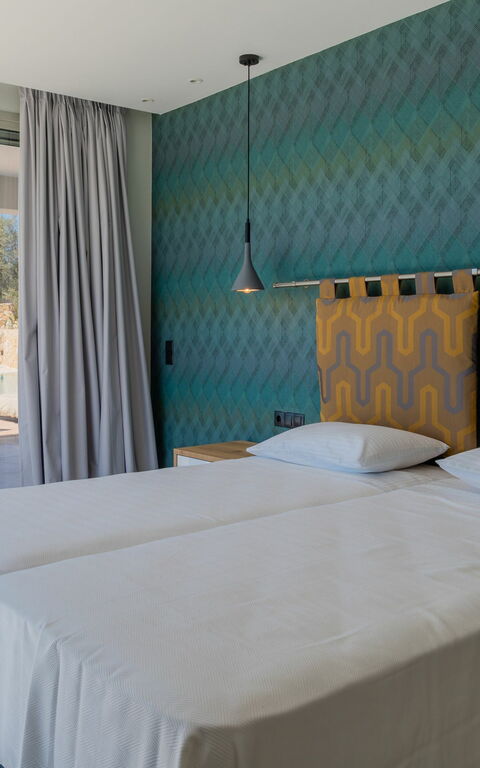 Villa Prokimea: Schlafzimmer