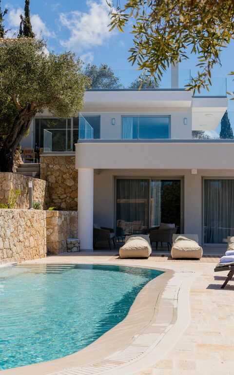 Villa Prokimea: Außen, Draussen, Schwimmbad