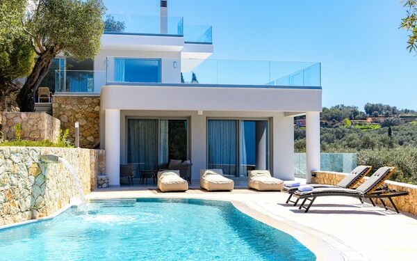 Villa Prokimea: Außen